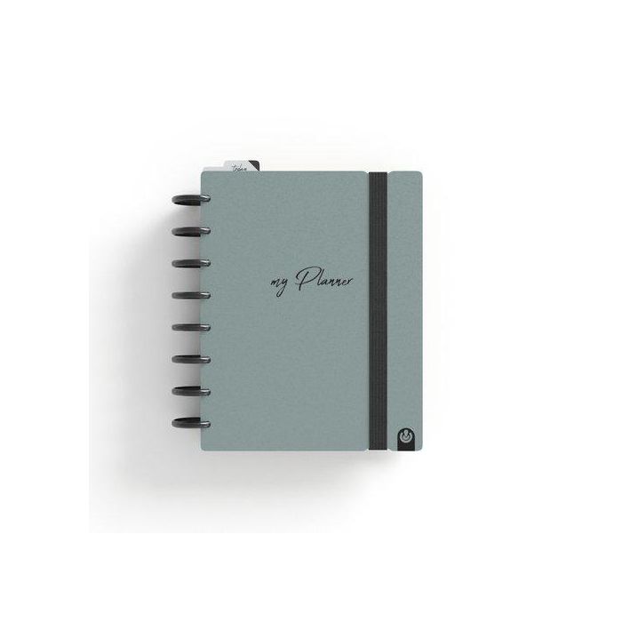 Bloc Carchivo My Planner Ingeniox Classic A5 240H S/V Verde