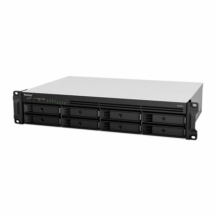 Synology RackStation RS1221+ servidor de almacenamiento NAS Bastidor (2U) Ryzen Embedded V1500B 4 GB DDR4 0 TB DiskStation Manager Negro 1 Synology RackStation RS1221+ servidor de almacenamiento NAS Bastidor (2U) Ryzen Embedded V1500B 4 GB DDR4 0 TB DiskStation Manager Negro 1