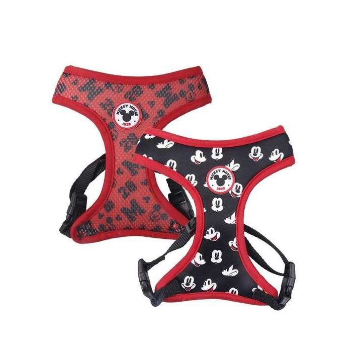 Cerdá T4M:M/L Arnés para Perros Mickey Negro Talla M-L