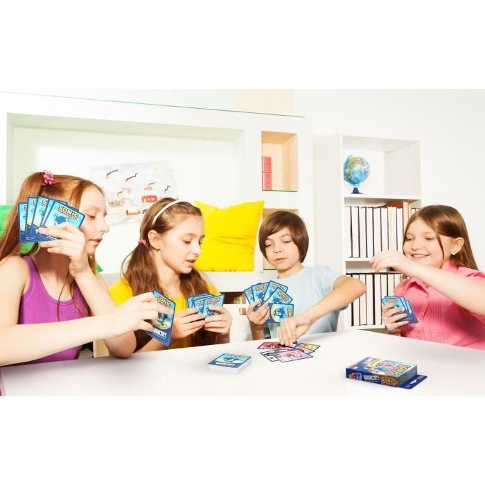 ¡Guau! Sonic the Hedgehog - Juego de cartas - WINNING MOVES - Juego de cartas en colores Sonic para toda la familia. 4 ¡Guau! Sonic the Hedgehog - Juego de cartas - WINNING MOVES - Juego de cartas en colores Sonic para toda la familia. 4