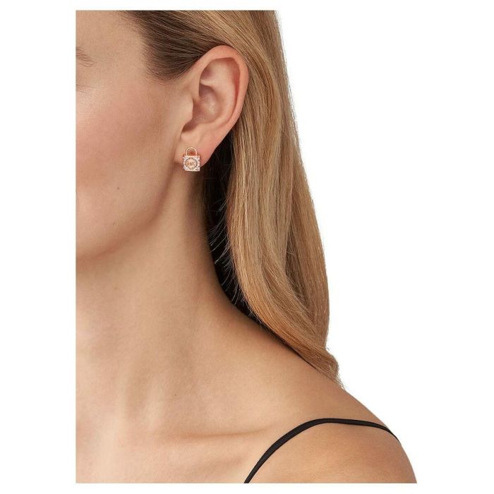 Pendientes Mujer Michael Kors MKC1628AN791 Oro Rosa 2 Pendientes Mujer Michael Kors MKC1628AN791 Oro Rosa 2