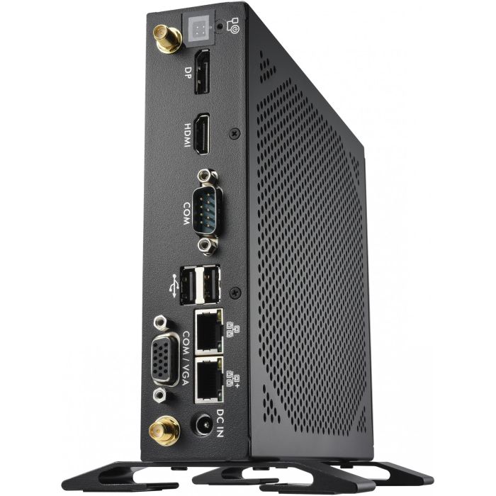 Shuttle DS50U Barebone XPC slim Intel Celeron 7305 2xSODIMM DDR5 2xM.2 1xSATA 1xHDMI 1xDP 1xVGA Black 3 Shuttle DS50U Barebone XPC slim Intel Celeron 7305 2xSODIMM DDR5 2xM.2 1xSATA 1xHDMI 1xDP 1xVGA Black 3