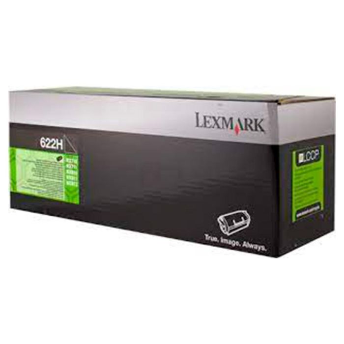 Toner Laser Lexmark 622H Negro 1