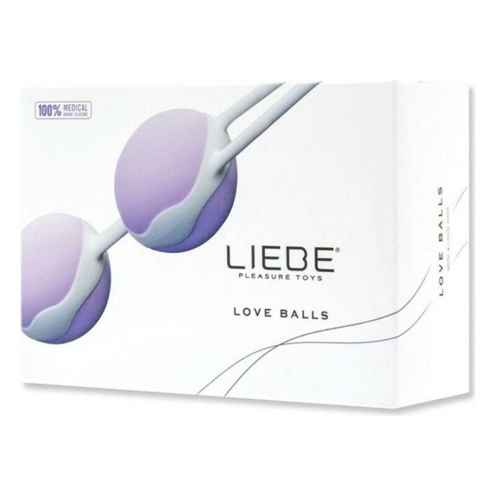 Bolas Chinas Liebe Love Balls Violeta 1