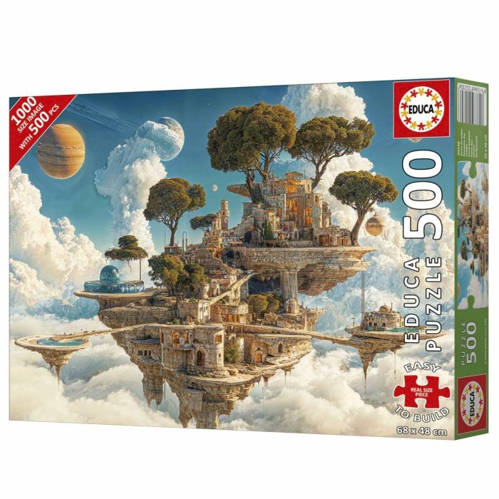 Puzzle Educa Reino de las Nubes 500 Piezas 3 Puzzle Educa Reino de las Nubes 500 Piezas 3