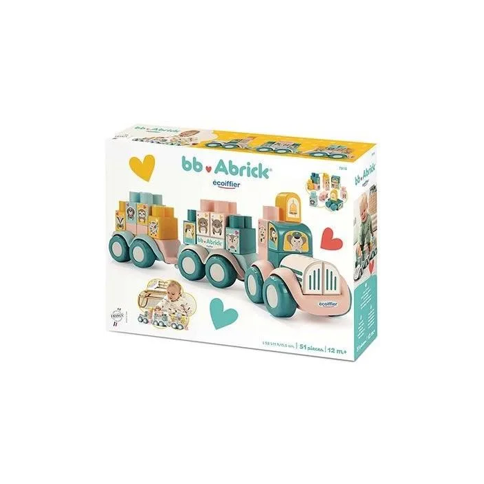 Ecoiffier Entrenar una versión 7918