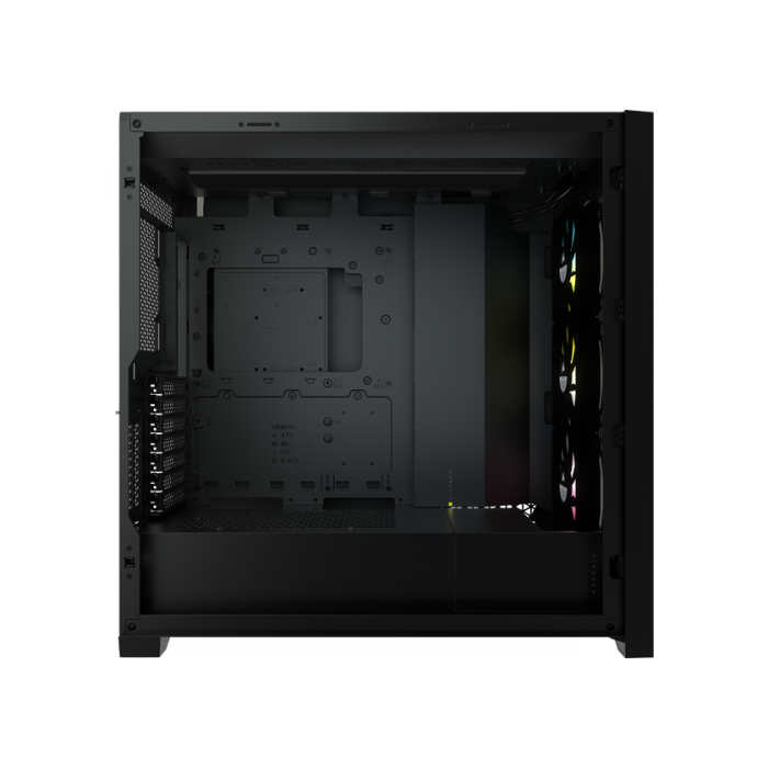 Corsair iCUE 5000X RGB Midi Tower Negro 3 Corsair iCUE 5000X RGB Midi Tower Negro 3