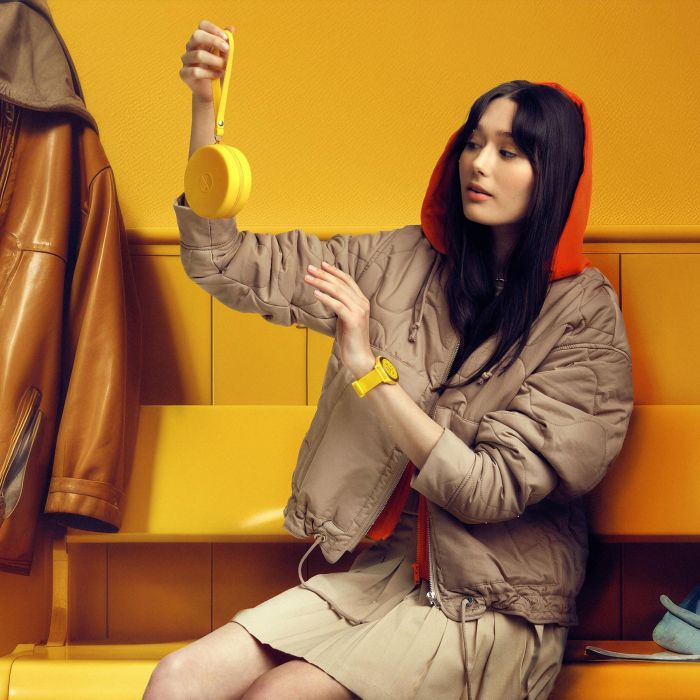 Forever Colorum CW-300 Smartwatch Reloj Inteligente 1.22" Pantalla, IP68, 37 Modos Deporte, Pulsómetro, 15 Días Batería - Accesorio Fitness y Moda