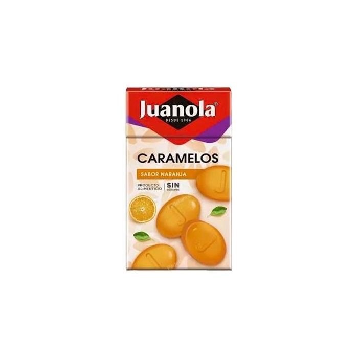 Juanola Caramelos Sabor Naranja 50 G