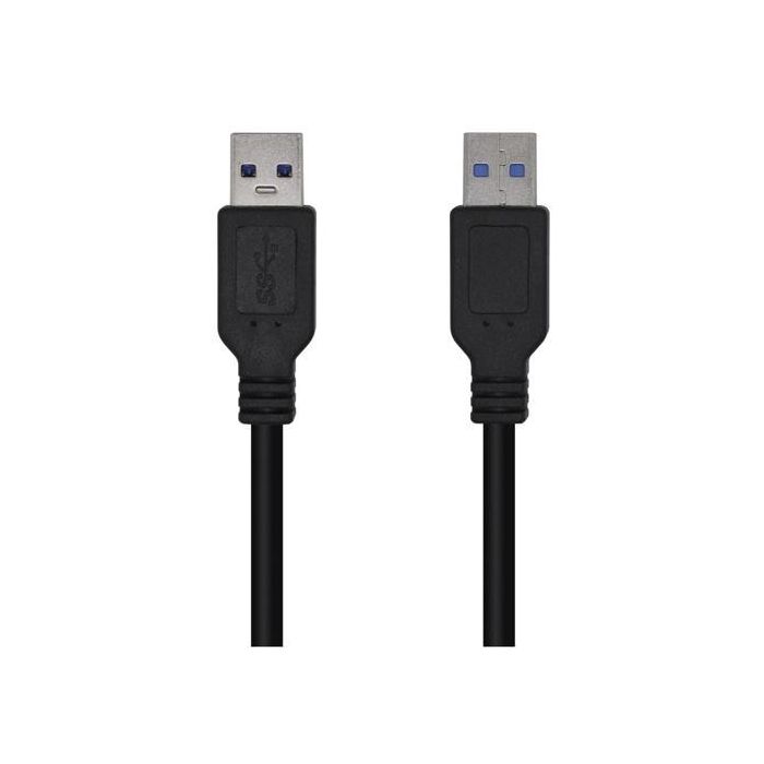 Aisens Cable Usb 3.0 Tipo A-M - A-M Negro 1,0M Aisens Cable Usb 3.0 Tipo A-M - A-M Negro 1,0M