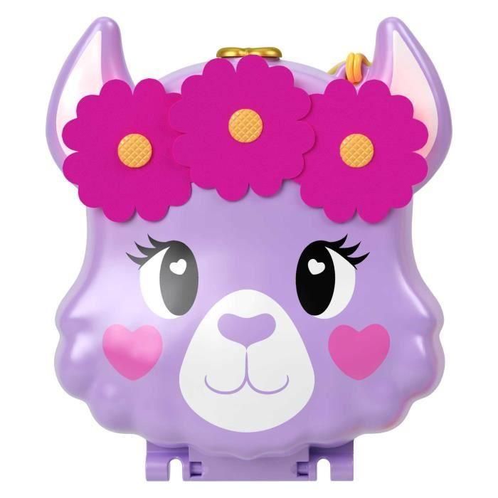 Polly Pocket - Llama Adventure Box - Mini -univers - 4 años y + 2 Polly Pocket - Llama Adventure Box - Mini -univers - 4 años y + 2