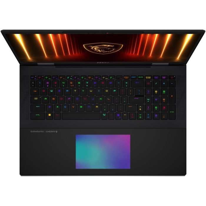 MSI Titan 18 HX AI A2XWIG-073 CU9 285HX RTX 5080 64GB DDR5 6TBSSD W11P black silver 2 MSI Titan 18 HX AI A2XWIG-073 CU9 285HX RTX 5080 64GB DDR5 6TBSSD W11P black silver 2