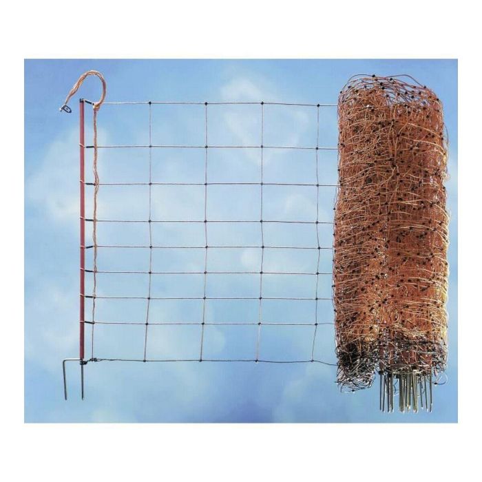 Kerbl Red Electrificable para Ovejas - Ovinete con 14 Postes, 90cm Alto x 50m Largo 7
