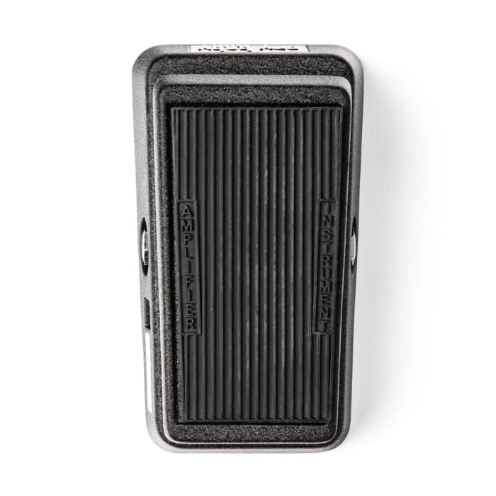 Dunlop CBM95 Cry Baby Mini Wah Pedal de Guitarra con Inductor Fasel y 3 Configuraciones de Voz Compacto 4