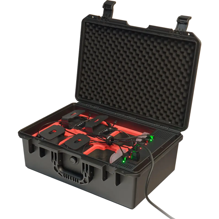 Algamlight Maletín de Transporte y Carga para 6 Eventpar44-Quad-Ip con Base de Carga Integrada y Filtros Magnéticos 4 Algamlight Maletín de Transporte y Carga para 6 Eventpar44-Quad-Ip con Base de Carga Integrada y Filtros Magnéticos 4