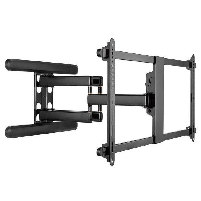 Vivolink Soporte de pared Pro para pantallas grandes, brazo inclinable y giratorio, 70 kg, VESA 800x400, negro brillante 2 Vivolink Soporte de pared Pro para pantallas grandes, brazo inclinable y giratorio, 70 kg, VESA 800x400, negro brillante 2