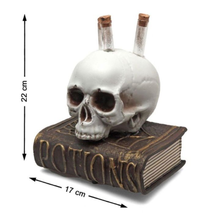 Decoración para Halloween 22 x 17 x 12 cm 3 Decoración para Halloween 22 x 17 x 12 cm 3