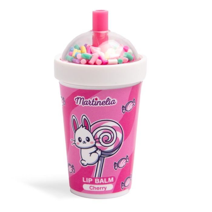 Lip Balm Straw Cup Yummy 90029 Martinelia 1 Lip Balm Straw Cup Yummy 90029 Martinelia 1