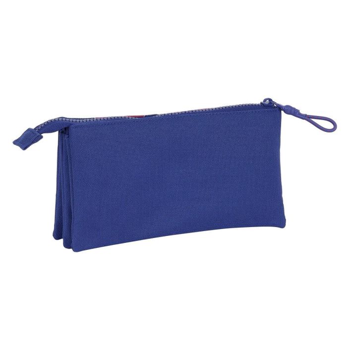 Portatodo Doble F.C. Barcelona Rojo Azul marino 22 x 12 x 3 cm 1 Portatodo Doble F.C. Barcelona Rojo Azul marino 22 x 12 x 3 cm 1