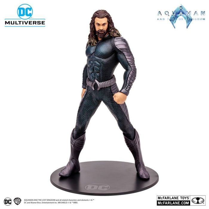 Figura Mcfalrne Toys Dc Aquaman 2