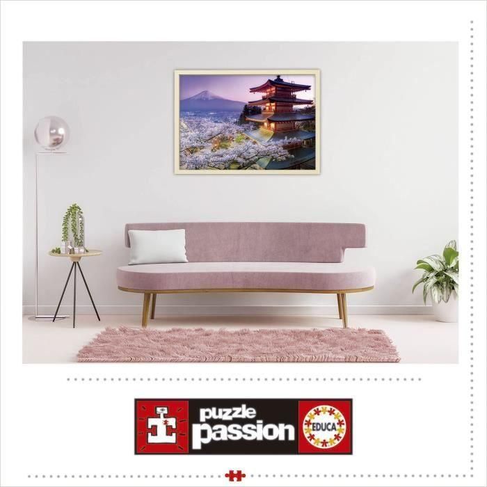 Puzzle 2000 Monte Fuji Japon 16775 Educa 1 Puzzle 2000 Monte Fuji Japon 16775 Educa 1