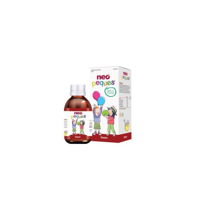 Neo Peques Gases 150Ml. Neo Peques Gases 150Ml.