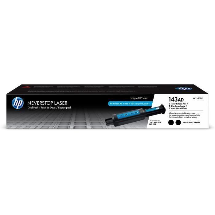 HP Toner Negro Neverstop Laser 1000A,1000N,1000W,1001Nw,1200A,1200Nw,1200W,1202Nw,1202W - Pack 2 Ud.