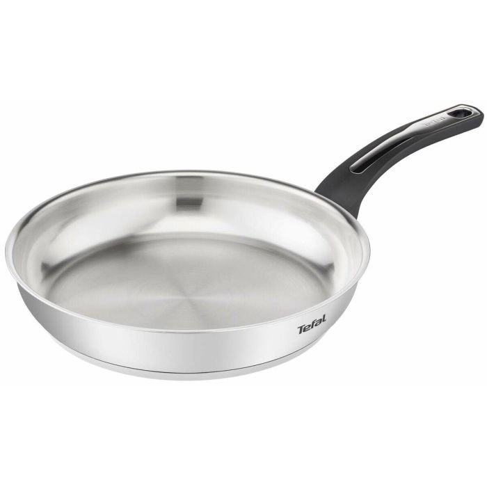 Sartén Tefal EMOTION 28CM Plateado Acero Inoxidable 28 cm Ø 28 cm 6 Sartén Tefal EMOTION 28CM Plateado Acero Inoxidable 28 cm Ø 28 cm 6