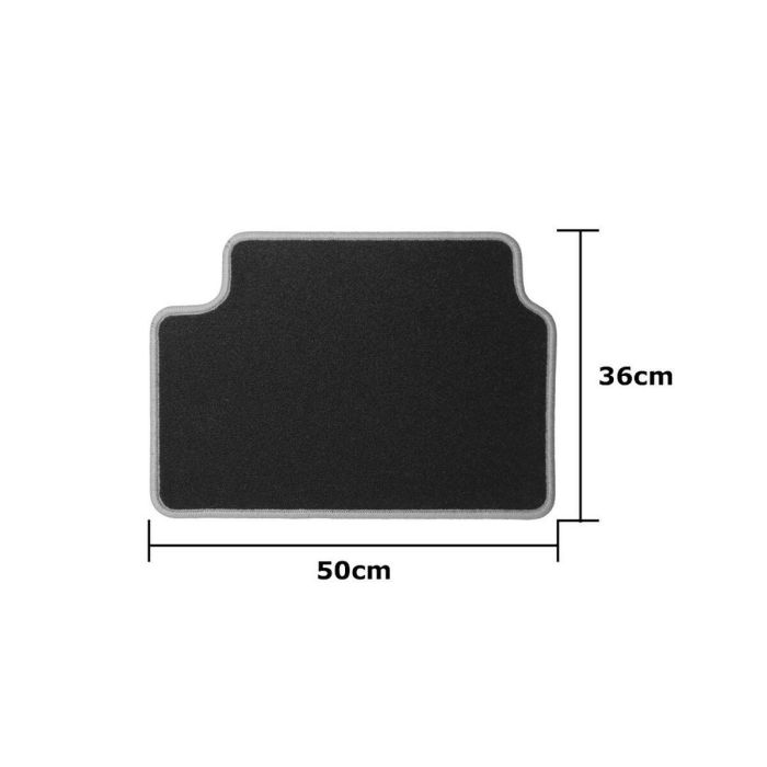 Set de Alfombrillas para Coche OCC Motorsport OCCMZ0012YE Mazda 6 Wagon 5 Piezas 1 Set de Alfombrillas para Coche OCC Motorsport OCCMZ0012YE Mazda 6 Wagon 5 Piezas 1