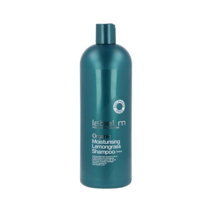 Label M Organic Lemongrass Shampoo 1000 mL