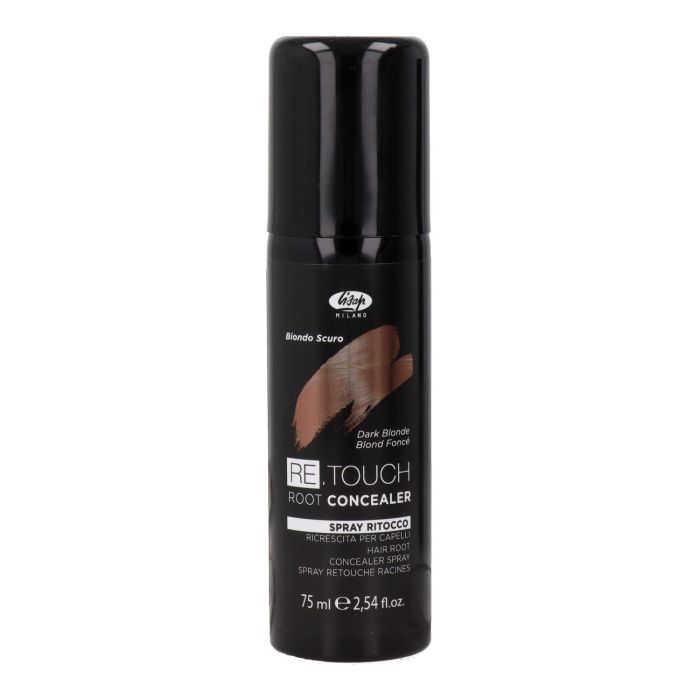 Lisap Re.touch Color Rubio Oscuro Spray 75 ml