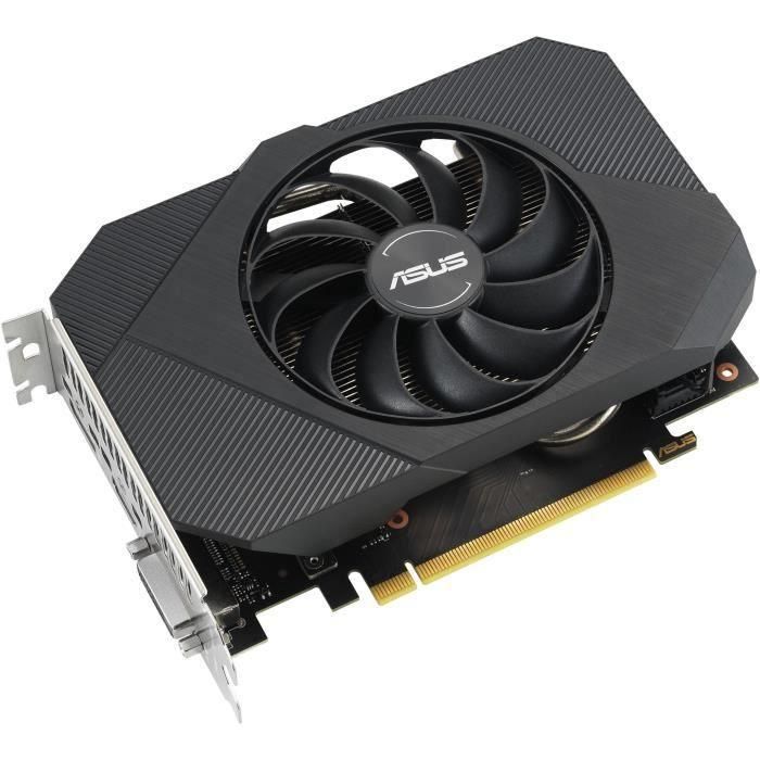 ASUS PH-RTX3050-8G-V2 Tarjeta Gráfica NVIDIA GeForce RTX 3050 8GB GDDR6 Phoenix
