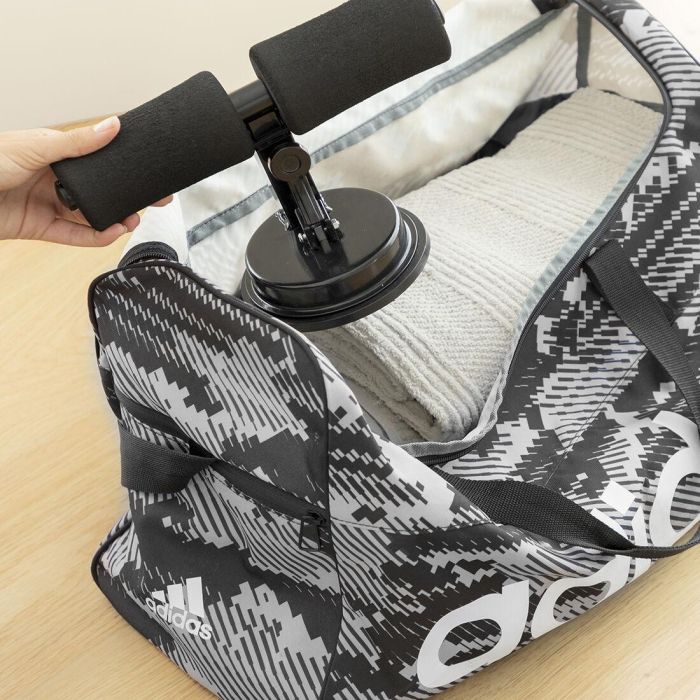 Barra de Sujeción para Abdominales con Ventosa y Guía de Ejercicios CoreUp InnovaGoods 6 Barra de Sujeción para Abdominales con Ventosa y Guía de Ejercicios CoreUp InnovaGoods 6