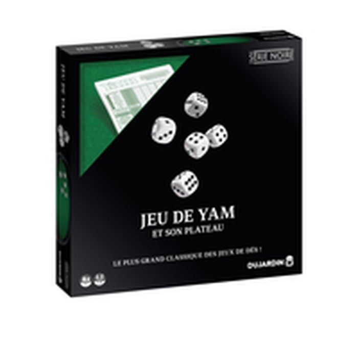 Dujardin DUJ3701656100577 Juego de mesa Yam 421 Serie Negra - A partir de 7 años 4 Dujardin DUJ3701656100577 Juego de mesa Yam 421 Serie Negra - A partir de 7 años 4
