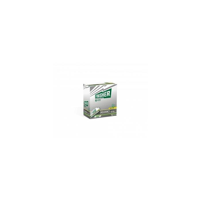 Finisher Endurance Gel Energía y Rendimiento Sabor Limón 12 Sobres para Deportistas