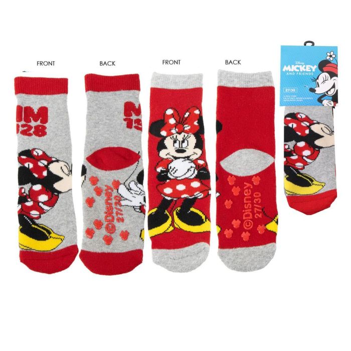 Calcetines Minnie Mouse Multicolor 0 Calcetines Minnie Mouse Multicolor 0