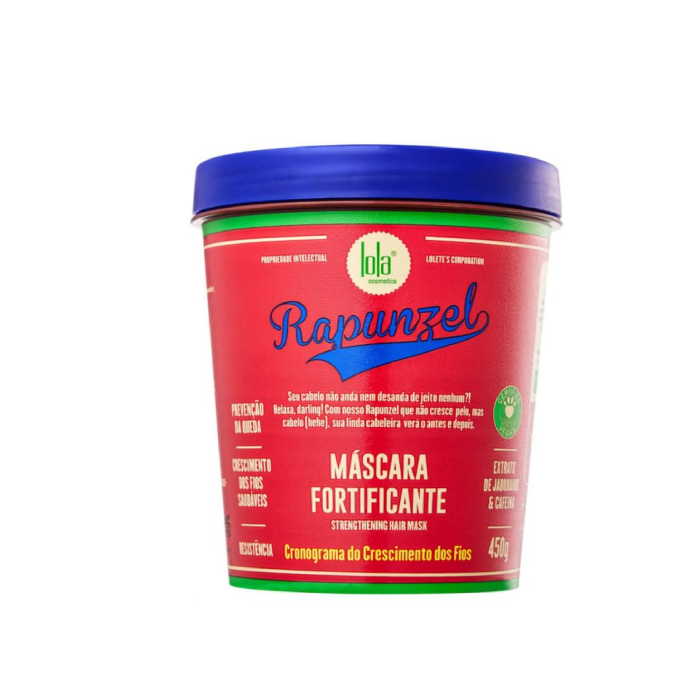 Lola Cosmetics Rapunzel Mascarilla Fortificante 450 gr.