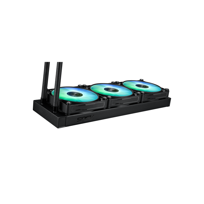 Asus LC 360 ARGB LCD Sistema de Refrigeración Líquida para CPU Blanco 90RC01G1-B0EAY0