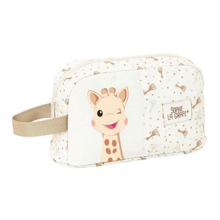 Portadesayunos Safta Termo Reciclado Y Repelente Agua Sophie La Girafe Cookie 120x215x65 mm 4 Portadesayunos Safta Termo Reciclado Y Repelente Agua Sophie La Girafe Cookie 120x215x65 mm 4