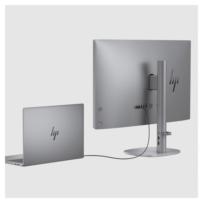 HP All-in-One OmniStudio X 27-cs0077ng - Ordenador de sobremesa de 27 pulgadas, color plata, Windows 11 Home 64 bits