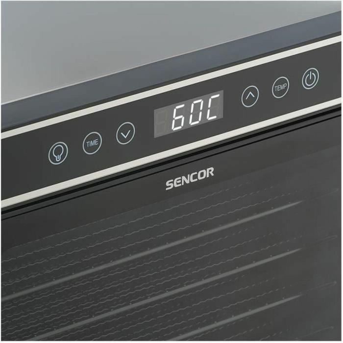 Deshidratador de Alimentos Sencor 7750SS 3 Deshidratador de Alimentos Sencor 7750SS 3