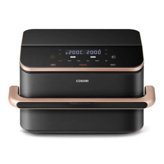 Cosori COS1730416443719 Freidora sin aceite Doble Fuego Twinfry Chef Edition, 10 L, 6 Programas, 2800 W, Negra 13