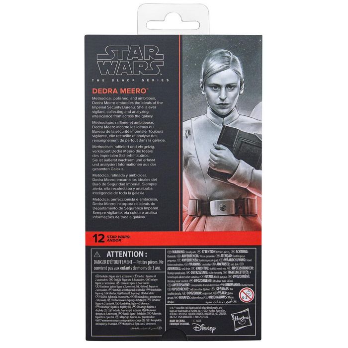 Figura Hasbro Star Wars The Black 7 Figura Hasbro Star Wars The Black 7