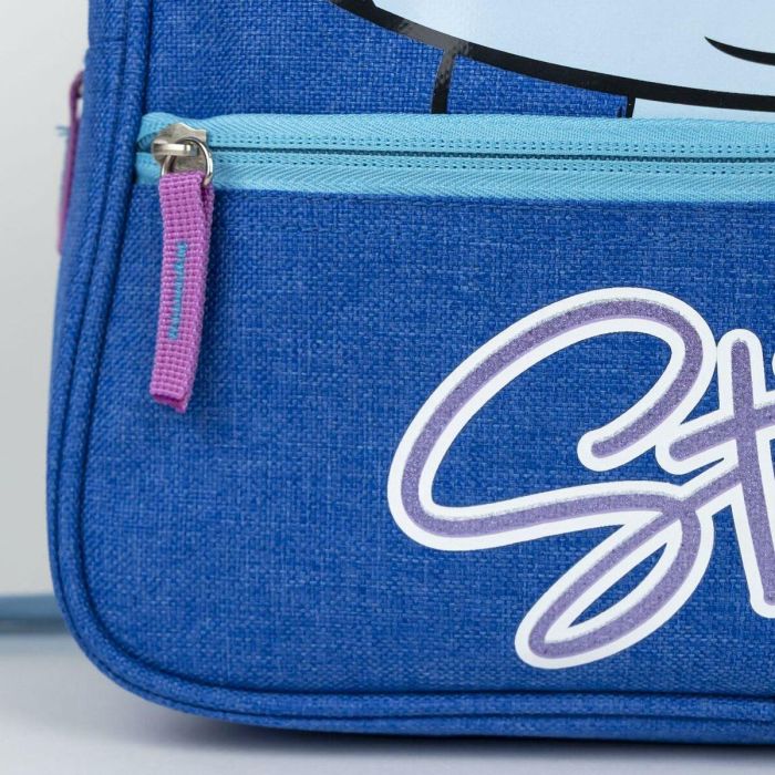 Mochila infantil escolar stitch 15.5 x 30.0 x 1.0 cm Mochila infantil escolar stitch 15.5 x 30.0 x 1.0 cm