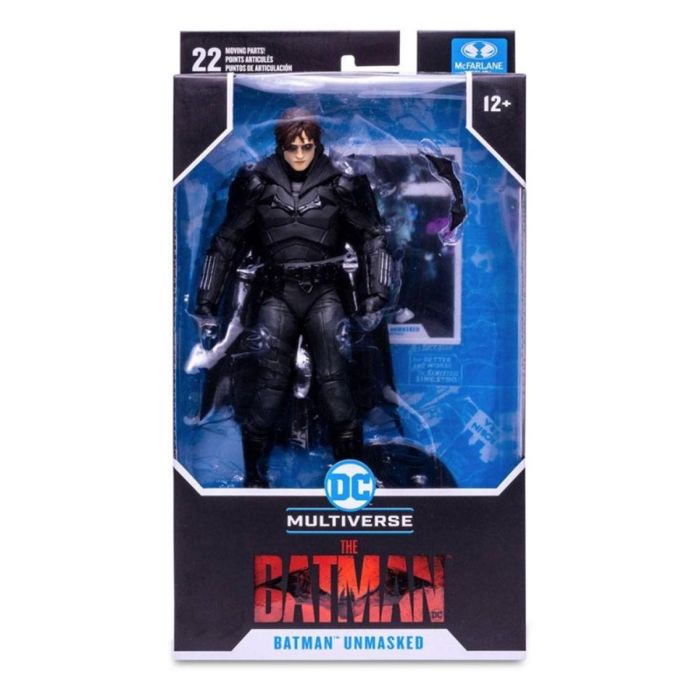 Figura Mcfarlane Toys Dc Batman Unmasked 3 Figura Mcfarlane Toys Dc Batman Unmasked 3
