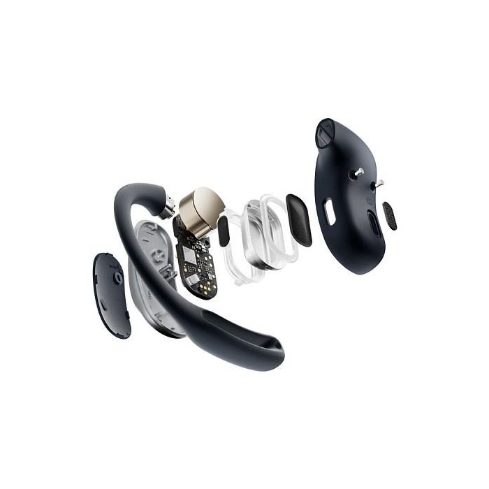 Shokz OpenFit Air Auriculares Inalámbricos Open-Ear Negro 2 Shokz OpenFit Air Auriculares Inalámbricos Open-Ear Negro 2
