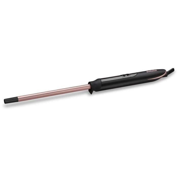 BABYLISS C449E RIZADOR MANUAL / Varita de rizos ajustados de cuarzo rosa BABYLISS C449E RIZADOR MANUAL / Varita de rizos ajustados de cuarzo rosa