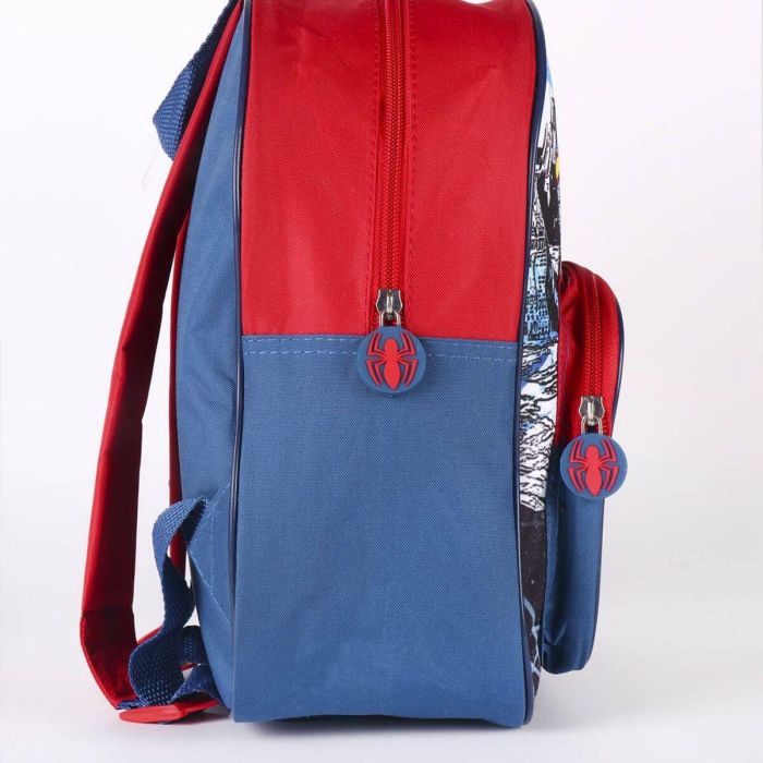 Mochila Escolar Spider-Man Rojo 25 x 30 x 12 cm 4