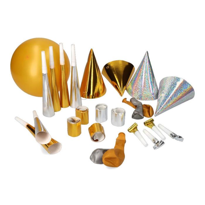 Party Lighting Pack Bolsa Cotillón Fin de Año para 6 Personas 1 Party Lighting Pack Bolsa Cotillón Fin de Año para 6 Personas 1