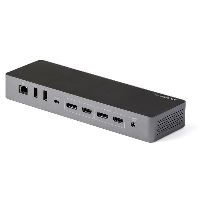Startech Docking Station 12 en 1 Thunderbolt 3, 96W PD, 8K/4K, USB-C, HDMI, DisplayPort, USB-A, Ethernet, Ranura Kensington para Windows/Mac Startech Docking Station 12 en 1 Thunderbolt 3, 96W PD, 8K/4K, USB-C, HDMI, DisplayPort, USB-A, Ethernet, Ranura Kensington para Windows/Mac